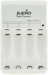 Jupio Basic Charger pre 2 alebo 4ks AA / AAA batérií