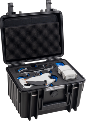 B&W Outdoor Cases BW Outdoor Cases Type 2000 for DJI Mini 4 Pro / Black