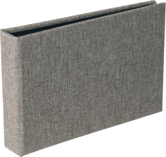 Focus Base Line Canvas Minialbum 10x15 Brown