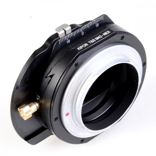 Kipon Tilt-Shift Adapter from M42 Lens to Sony E Camera