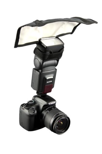 Difuzér odrazový 3v1 pro systémové blesky 25x18cm (PD25)