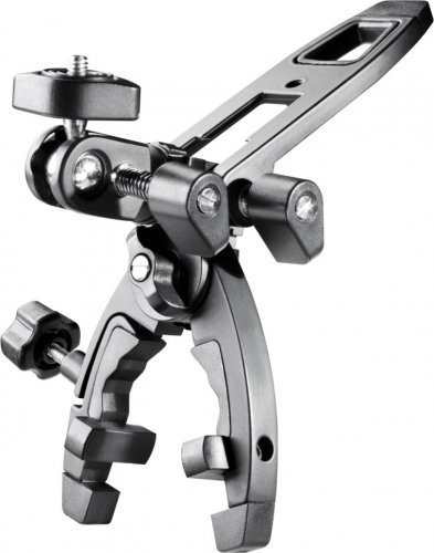 Walimex 2in1 Table & Clamp Tripod, 17cm