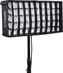 Nanlite Foldable Softbox with eggcrate for PavoSlim 120B/120C