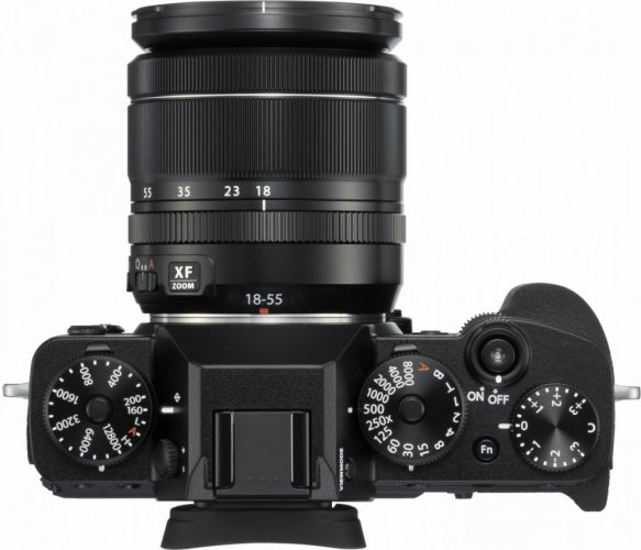 Fujifilm X-T3 + XF16-80mm Schwarz