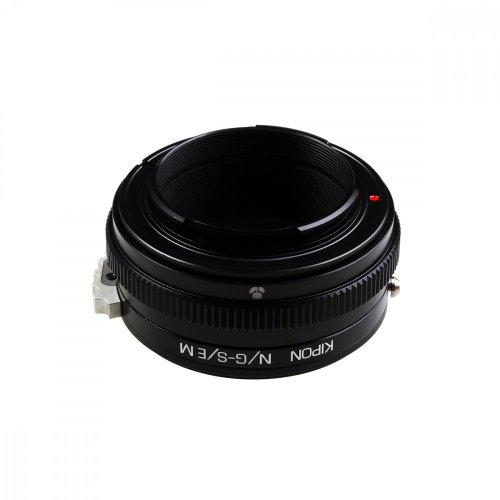 Kipon Makro adaptér z Nikon G objektivu na Sony E tělo
