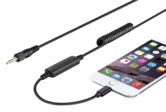 Uzamykací redukční kabel Saramonic LC-C35