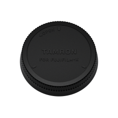 Tamron objektívsapka hátul Fujifilm X objektívhez