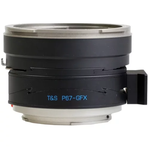 Kipon Pro Tilt-Shift Adapter from Pentax 67 Lens to Fuji GFX Camera