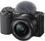 Sony ZV-E10 + 16-50mm vlogovací digitálny fotoaparát