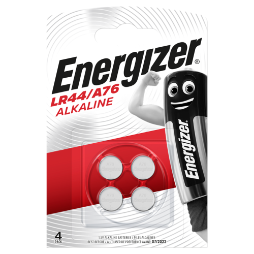 Energizer Alkaline LR44/A76 4 pack