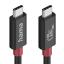 Kabel Hama USB-C USB4, 1 m, 80 Gb/s, 240 W