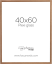 Focus Soul Oak veneer 40X60 Plexi