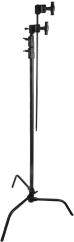 Kupo CS-30MKB 30" Master C-Stojan s Kluznou Nohou - Černý Kit