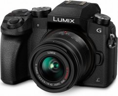 Panasonic Lumix DMC-G7 Black + 14-42mm Lens