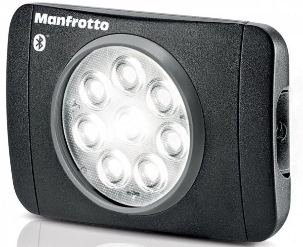 Manfrotto Lumimuse8 LED s bezdrôtovou technológiou Bluetooth