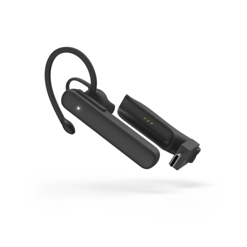 MyVoice Station, monofonní náhlavní souprava Bluetooth, pro 2 zařízení, Siri, Google Assist, nabíjecí stanice