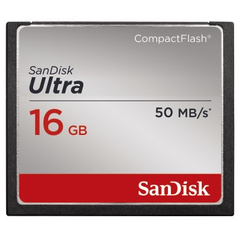 SanDisk Compact Flash 16GB Ultra 50MB/s