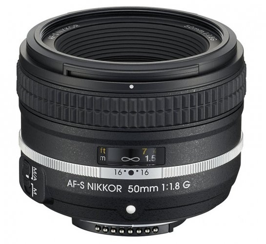 Nikon AF-S Nikkor 50mm f/1.8G SE Lens