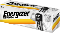 Energizer Industrial C 12 pack
