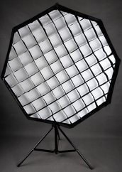 Softbox with honeycomb, Octagon 95cm Bowens quick-folding system