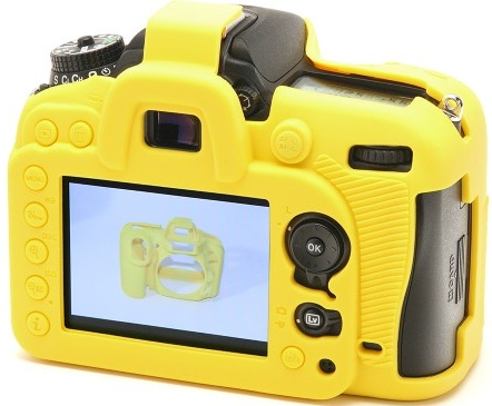 easyCover Nikon D7100 D7200 žluté