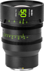 NiSi Cine Lens Athena Prime 50mm T1.9 E-Mount (Without Drop-in Filter)