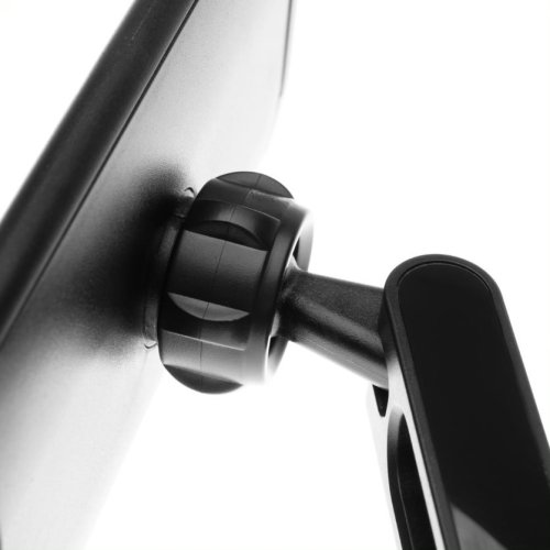 FIXED Tab Passenger 2 tartó fejtámla tartóval és táblagépekhez állítható karral, univerzális fekete színű