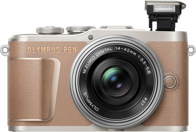 Olympus PEN E-PL10 Brown (Body Only)