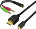 Káble USB, AV, HDMI