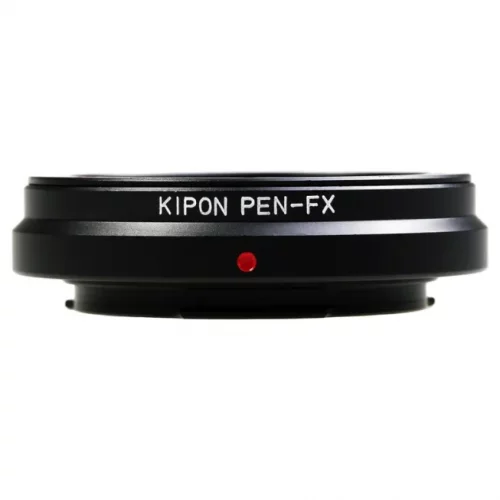 Kipon adaptér z Olympus PEN objektívu na Fuji X telo