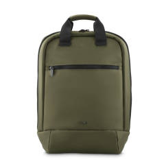 Hama Ultra Lightweight, batoh na notebook, do 41 cm (16,2"), recyklovaný polyester, olivově zelený