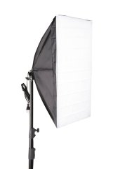 Softbox 50x70cm s držákem žárovky E27