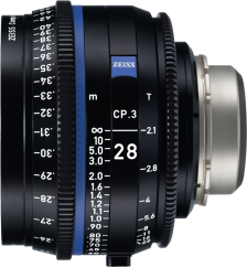 Zeiss Compact Prime CP.3 28mm T2.1 Sony E