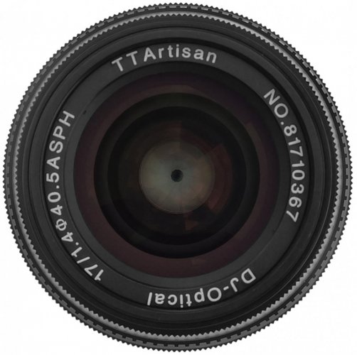 TTArtisan 17mm f/1,4 (APS-C) pro Nikon Z