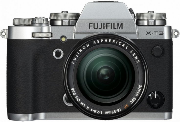 Fujifilm X-T3 + XF18-55/2,8-4R strieborný