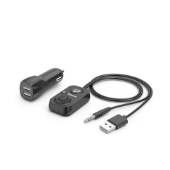 Hama Bluetooth kihangosító készülék járműhöz aux-in, USB tápegységgel