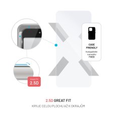 Tvrdené sklo FIXED pre Apple iPhone 15 Pro Max, číre
