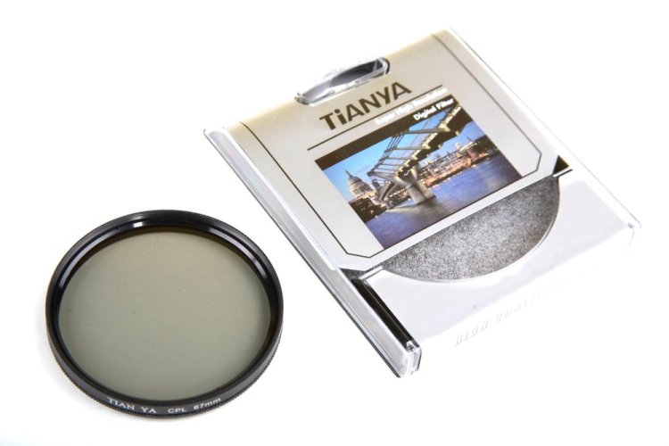 Cirkulační Polarizační filtr CPL 72mm (CPL72)