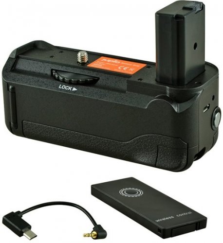 Jupio Batteriegriff für Sony A6500