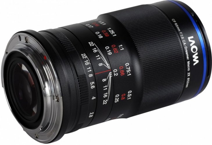 Laowa 65mm f/2.8 2x (2:1) Ultra-Macro Lens for Nikon Z