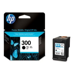 Inkoust HP Ink č. 300 černý, CC640EE