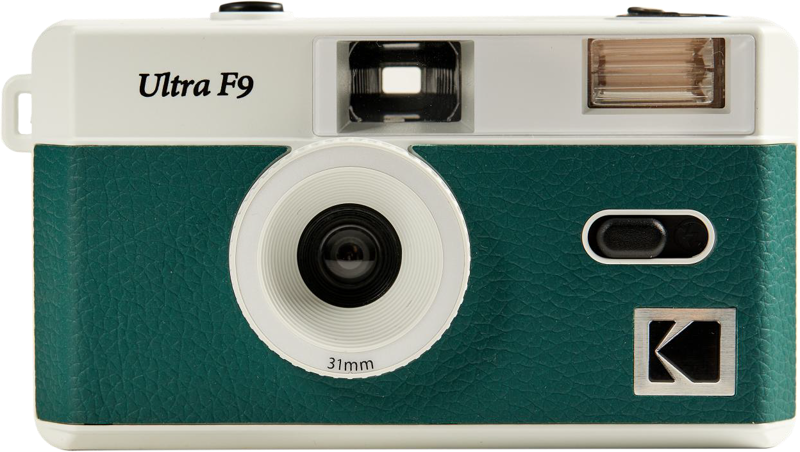 Kodak ULTRA F9 opakovaně použitelný fotoaparát Dark Night Green