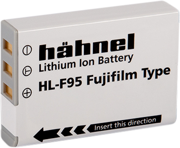 Hähnel HL-F95, Fujifilm NP-95, 1500mAh, 3.6V, 5.4Wh