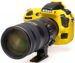 easyCover Silikon Schutzhülle f. Nikon D810 Gelb