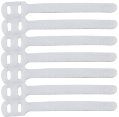 Kupo MEZ-PO1W Ez Tie Petite, 7pcs White