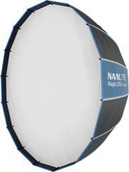Nanlite Rapid 120 Parabolic Softbox SB-RP120 with Eggcrate