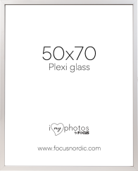 Focus Soul White 50x70 Plexi