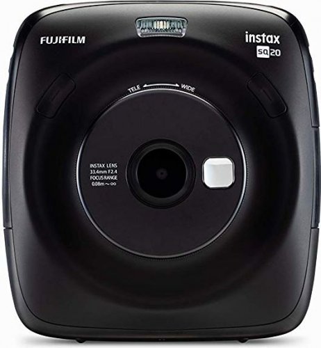 Fujifilm INSTAX square SQ20 čierny