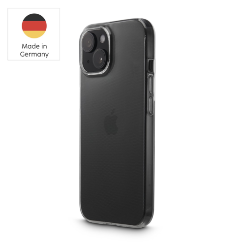 Hama Always Clear, kryt pro Apple iPhone 15, vždy průhledný, nežloutne