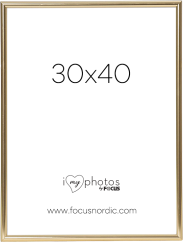 Focus Can-Can Shiny Gold 30x40